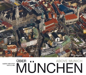 Über München/Above Munich - Cover