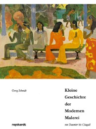 Kleine Geschichte der Modernen Malerei - Cover