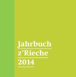 Jahrbuch z'Rieche 2014
