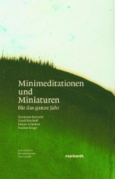 Minimeditationen und Miniaturen - Cover