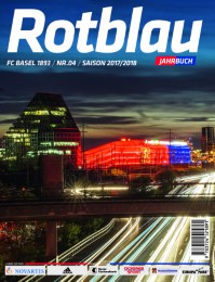 Rotblau Jahrbuch Saison 2017/2018