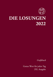 Die Losungen 2022 - Cover