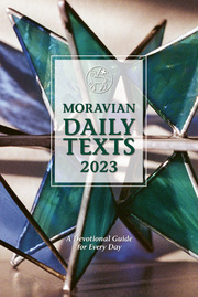Moravian Daily Texts 2023 - Cover