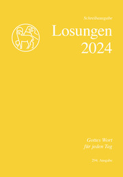 Losungen Schweiz 2024 / Die Losungen 2024 - Cover