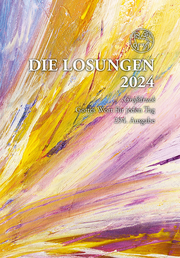 Losungen 2024 Geschenk-Grossdruckausgabe Deutschland - Cover