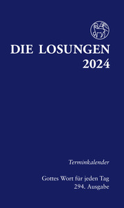 Die Losungen - Terminkalender 2024 - Cover
