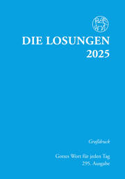 Losungen Deutschland 2025 / Die Losungen 2025 - Cover
