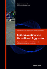 Frühprävention von Gewalt und Aggression - Cover