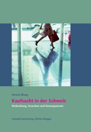 Kaufsucht in der Schweiz - Cover