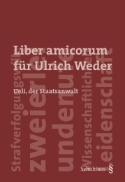 Liber amicorum für Ulrich Weder