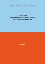 Tafeln zum Internationalen Privat- und Zivilverfahrensrecht (PrintPlus)