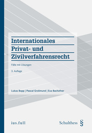Internationales Privat- und Zivilverfahrensrecht (PrintPlu§) - Cover