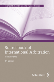 Sourcebook of International Arbitration (PrintPlu§)