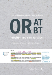 Arbeits- und Lernausgabe - Cover
