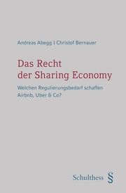 Das Recht der Sharing Economy