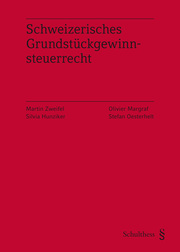 Schweizerisches Grundstückgewinnsteuerrecht (PrintPlu§) - Cover