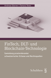 FinTech, DLT und Blockchain (PrintPlu§)
