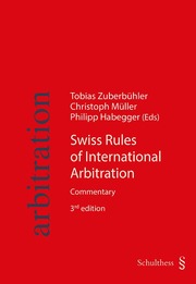 Swiss Rules of International Arbitration