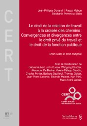Le droit de la relation de travail à la croisée des chemins : Convergences et divergences entre le droit privé du travail et le droit de la fonction publique