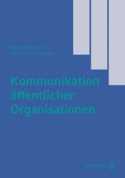 Kommunikation öffentlicher Organisationen - Cover