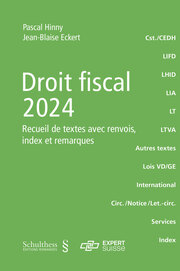 Droit fiscal 2024