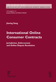 International Online Consumer Contracts
