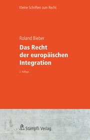 Das Recht der europäischen Integration