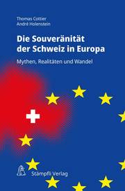 Souveränität der Schweiz in Europa. - Cover