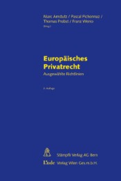 Europäisches Privatrecht - Cover