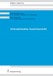 Internationales Insolvenzrecht - Cover