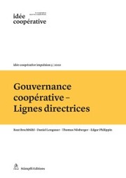 Gouvernance coopérative - Lignes directrices