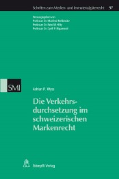 Die Verkehrsdurchsetzung im schweizerischen Markenrecht - Cover