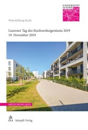 Luzerner Tag des Stockwerkeigentums 2019 - Cover