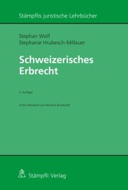 Schweizerisches Erbrecht - Cover
