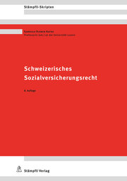 Schweizerisches Sozialversicherungsrecht - Cover