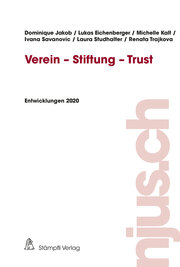 Verein - Stiftung - Trust - Cover