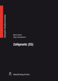 Zollgesetz (ZG) - Cover