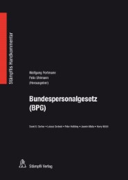 Bundespersonalgesetz (BPG)