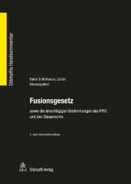 Fusionsgesetz - Cover