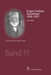 Eugen Hubers Gutachten 1916-1917 - Cover