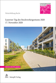 Luzerner Tag des Stockwerkeigentums 2020 - Cover