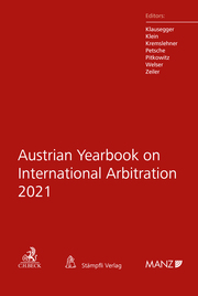 Austrian Yearbook on International Arbitration 2021