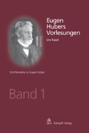 Eugen Hubers Vorlesungen - Cover