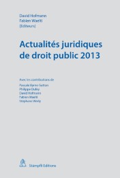 Actualités juridiques de droit public 2013