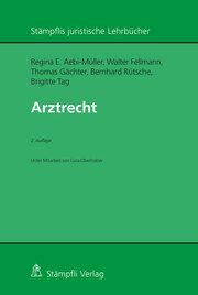 Arztrecht - Cover