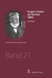 Eugen Huber als Richter 1883 - Cover