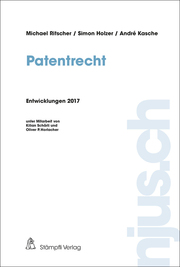 Patentrecht - Cover
