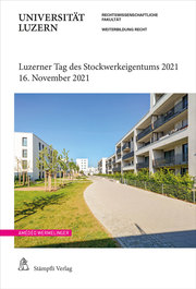 Luzerner Tag des Stockwerkeigentums 2021 - Cover