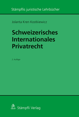 Schweizerisches Internationales Privatrecht - Cover