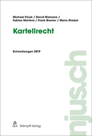 Kartellrecht, Entwicklungen 2019 - Cover
